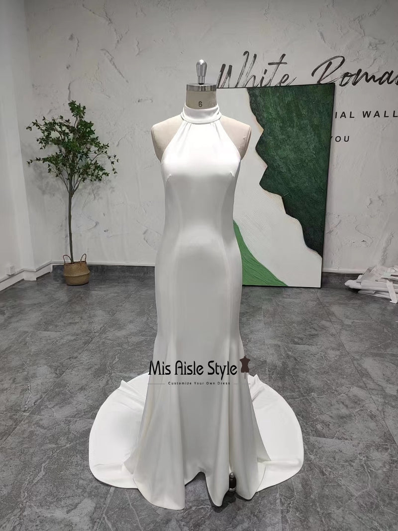 fishtail Wedding Dress