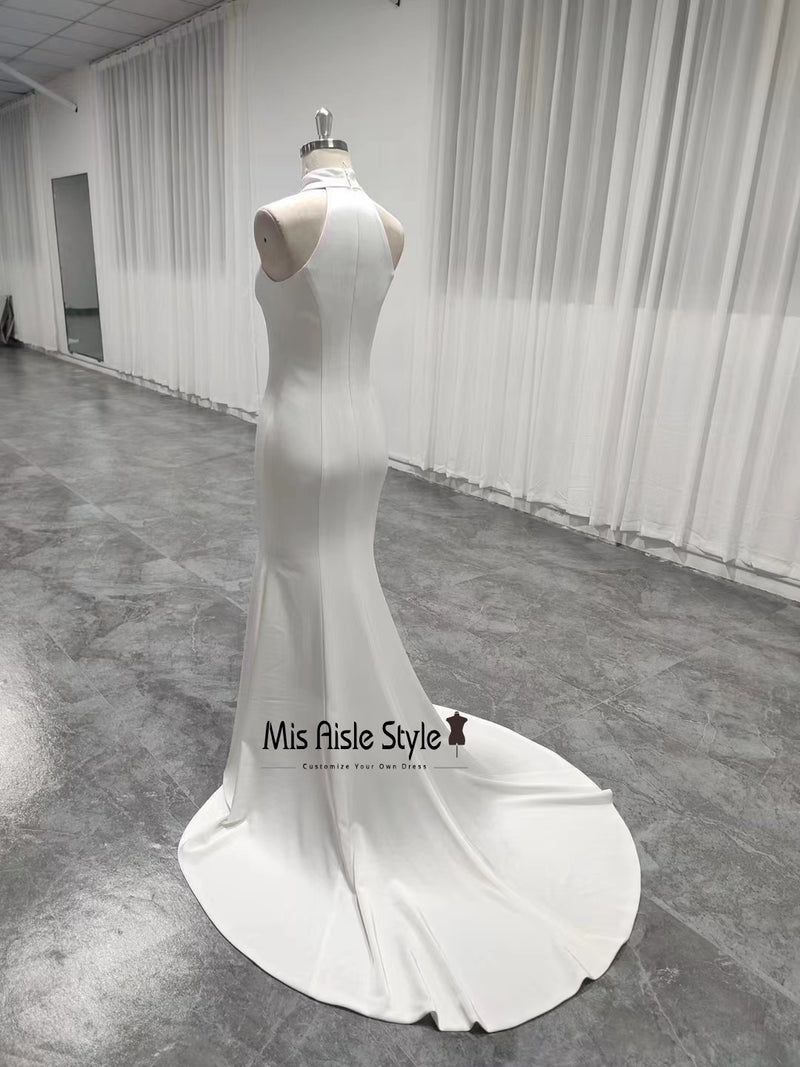 fishtail Wedding Dress