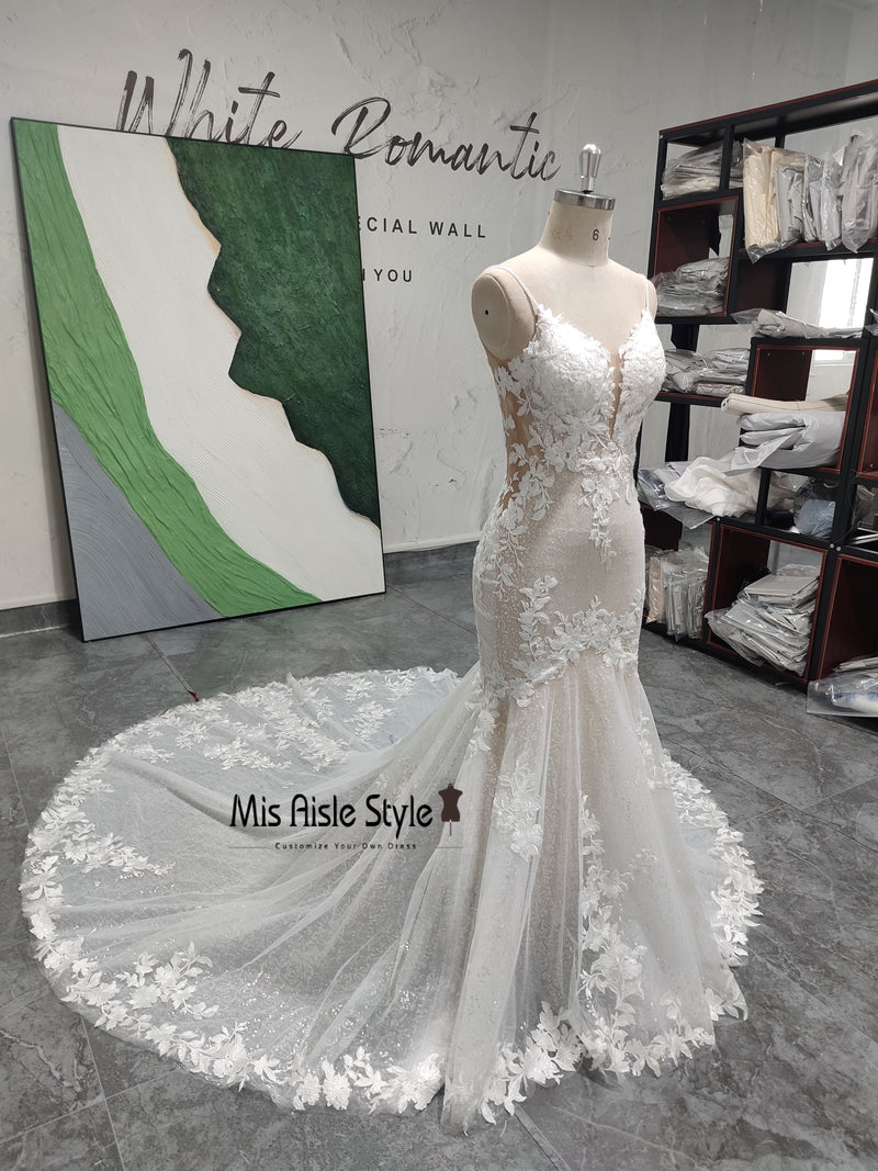 Mermaid Lace Wedding Dress