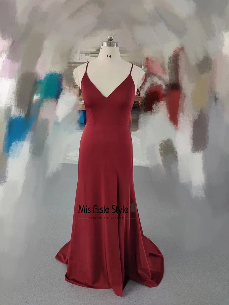 Red Prom Dress