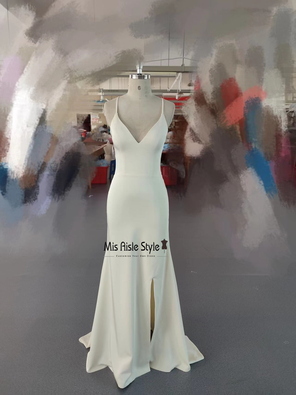 Trumpet Prom Dress