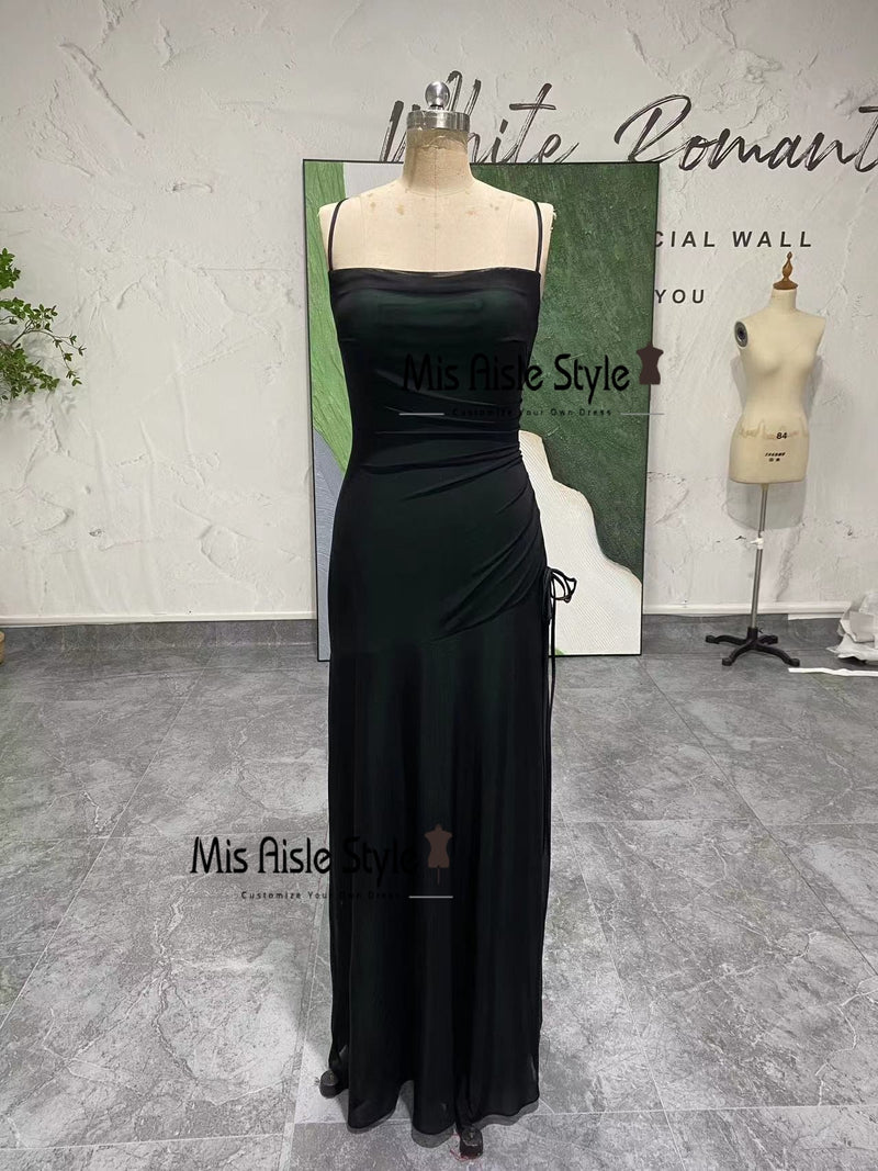 Black And Green Prom Dress