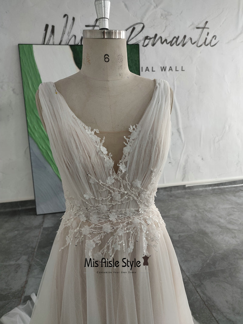 Colorful Wedding Dress