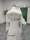 Long Sleeve  Wedding Dress