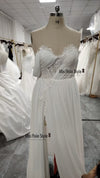 Sheer Wedding Dress