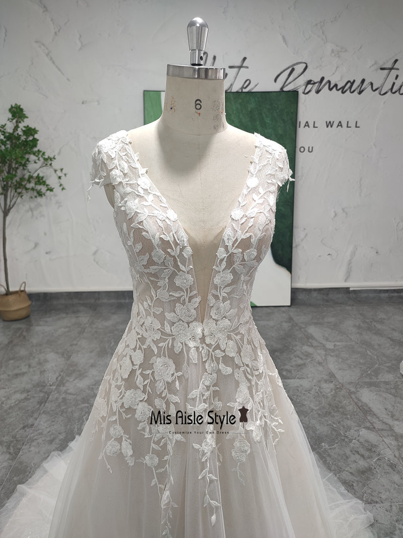 Beach Wedding Dress