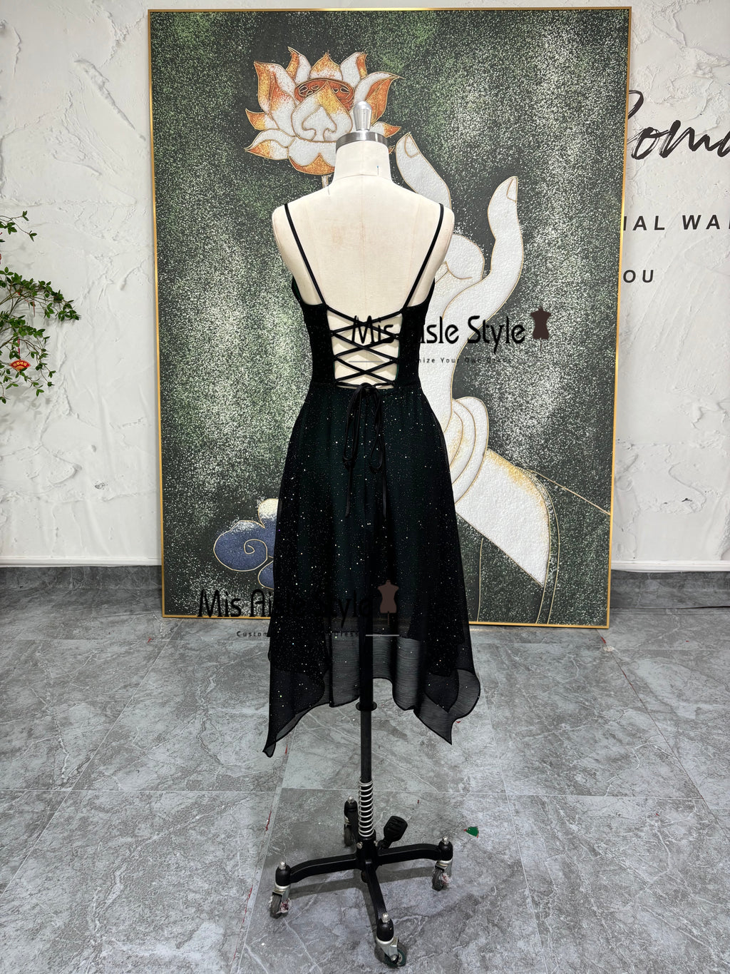 Sparkle Homecoming Dress