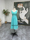 Teal Bridesmaid Dress