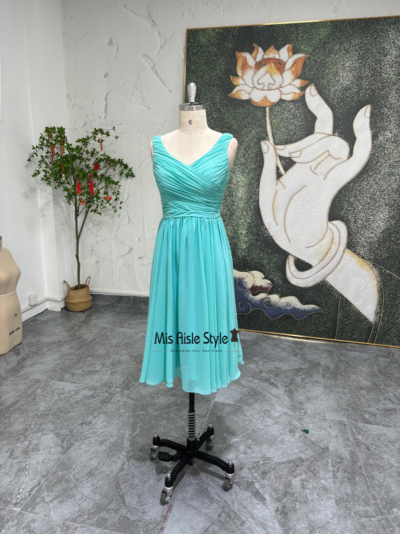 Teal Bridesmaid Dress