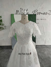 French Lace  Wedding Gown