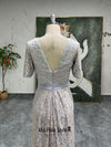 V-back Mother Of The Bride Dress