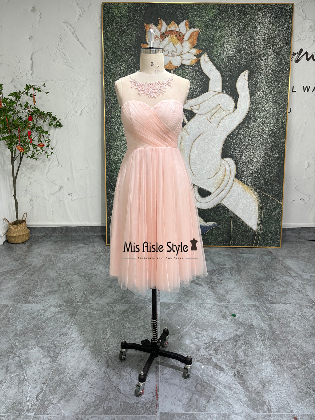 Short Bridesmaid Dress