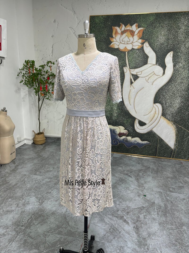 Lace Mother Of The Bride Dress