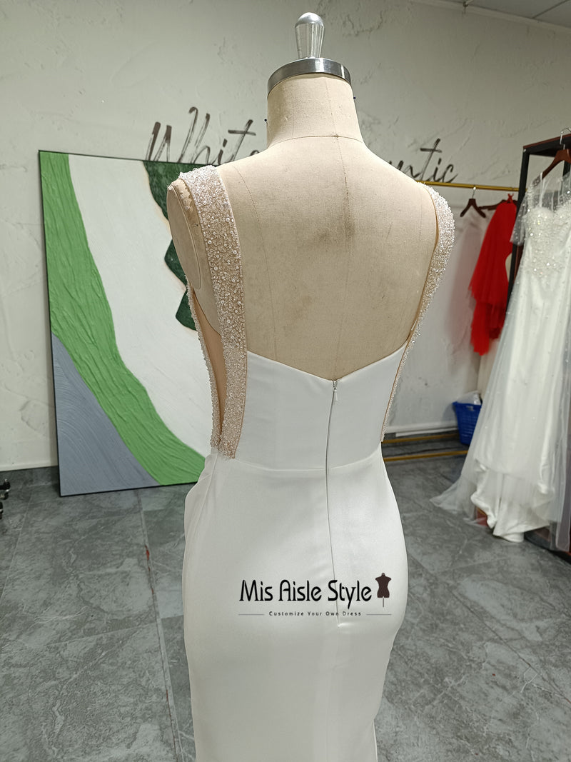 Simple Wedding Dress