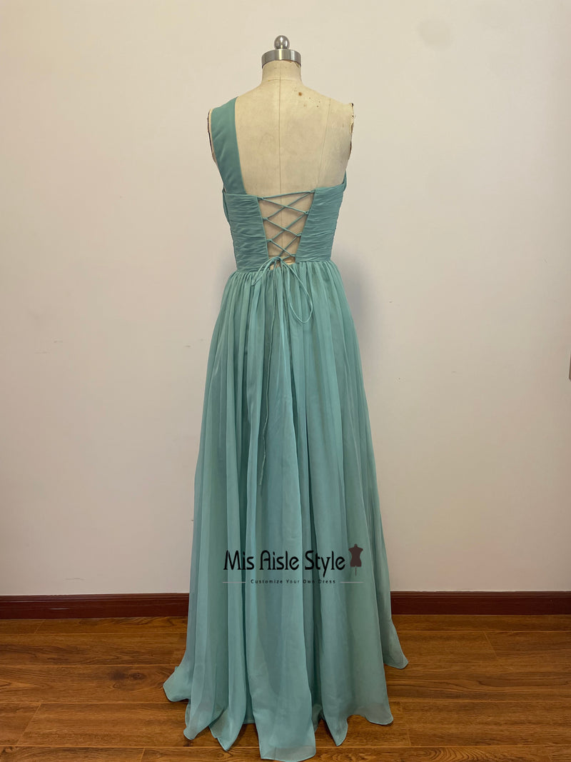 Simple Prom Dress