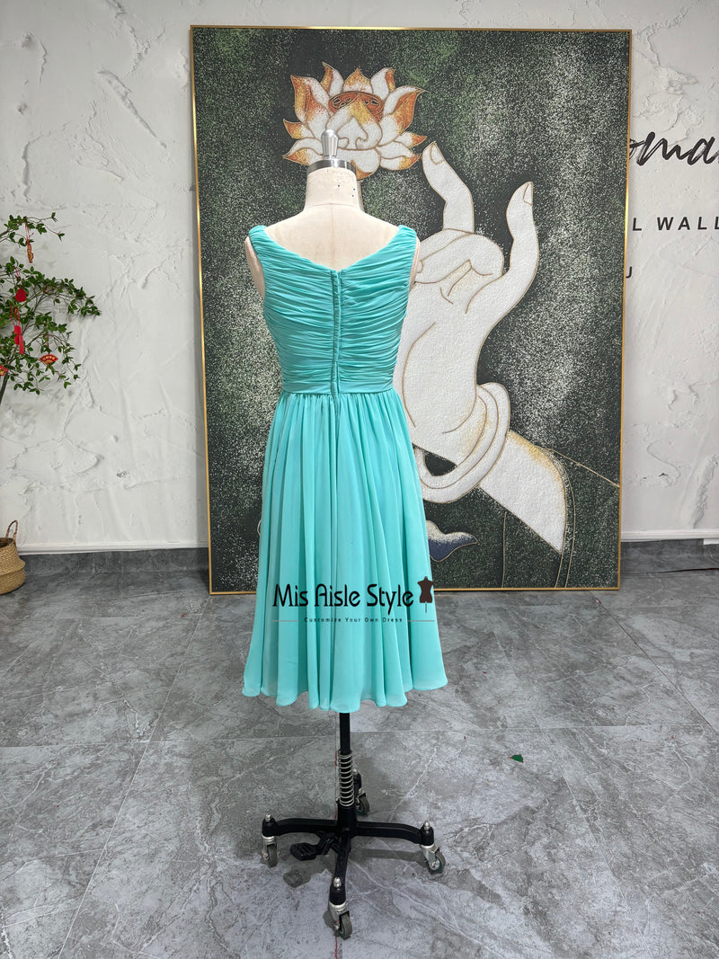Sleeveless Bridesmaid Dress