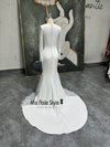 Simple Wedding Dress