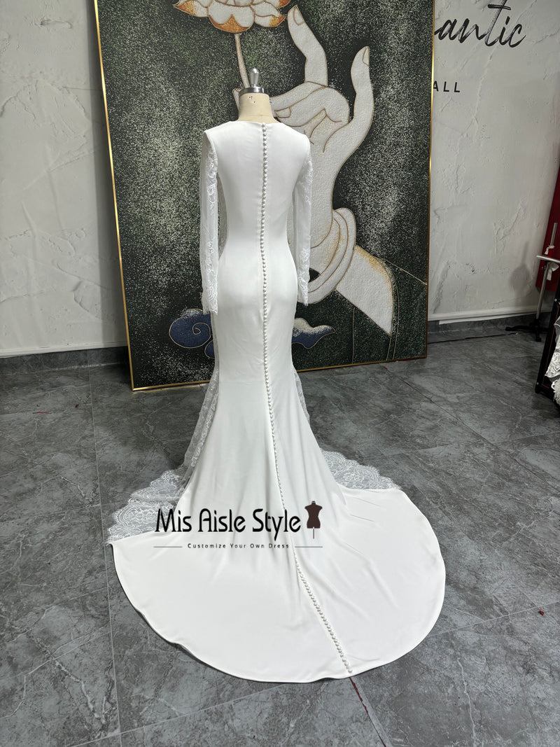 Simple Wedding Dress