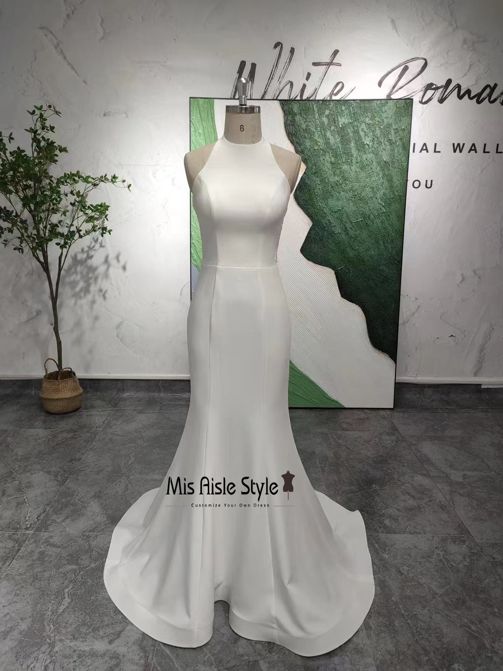 Trumpet Wedding Dress