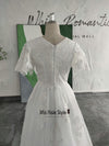 A Line Wedding Dress
