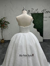 Off Shoulder Wedding Dress