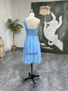 Knee Length Bridesmaid Dress