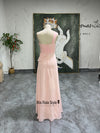 Full Length Bridesmaid Dress