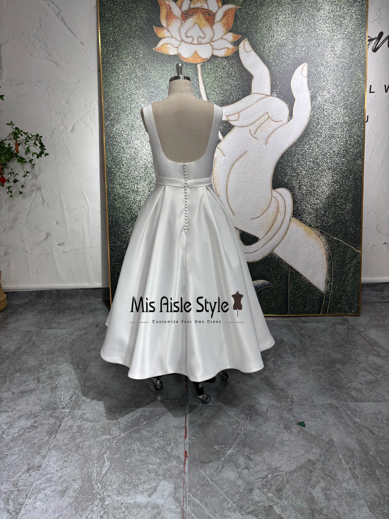 Simple Wedding Dress