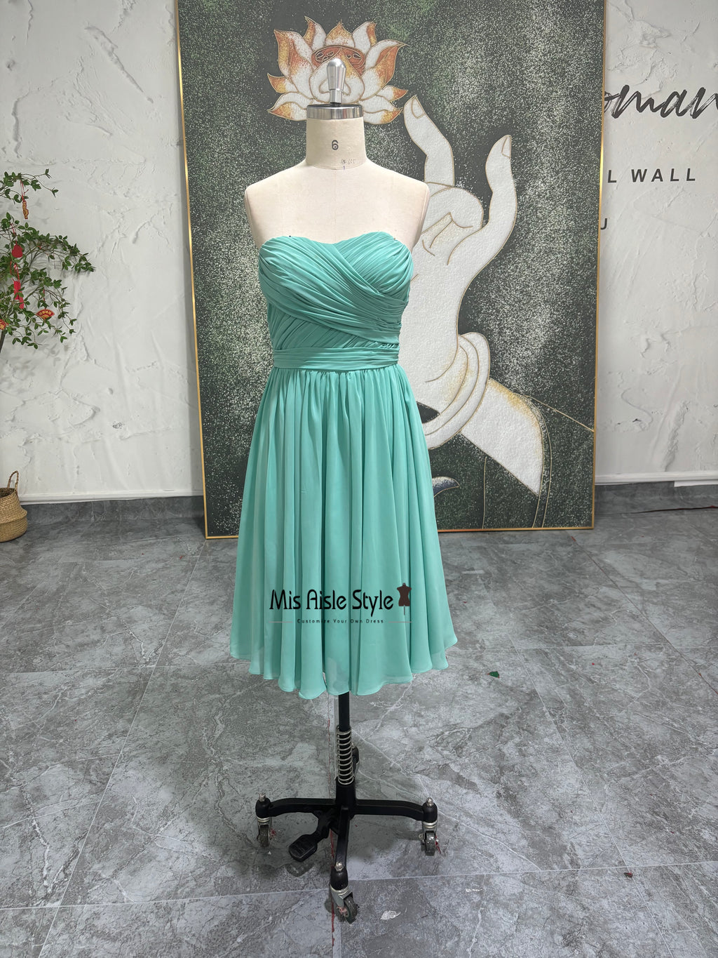 Short Bridesmaid Dress