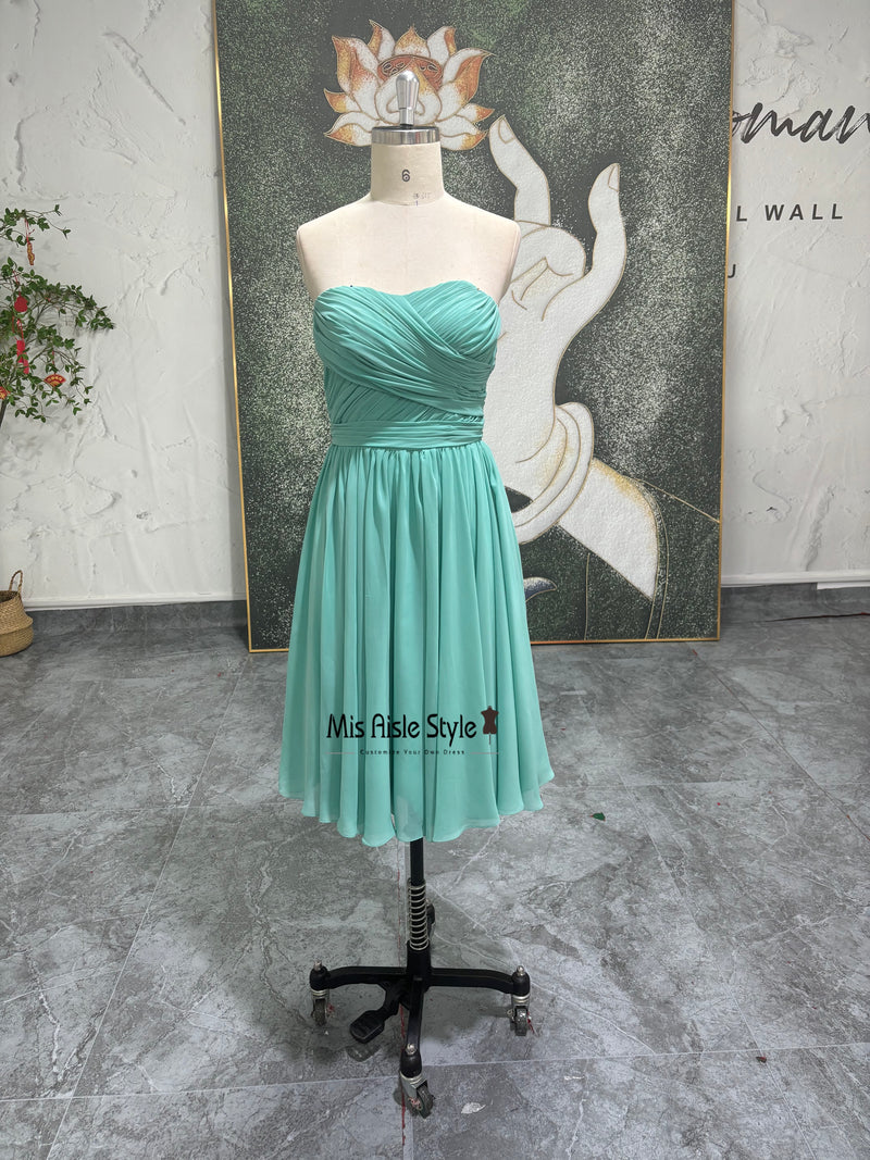 Short Bridesmaid Dress
