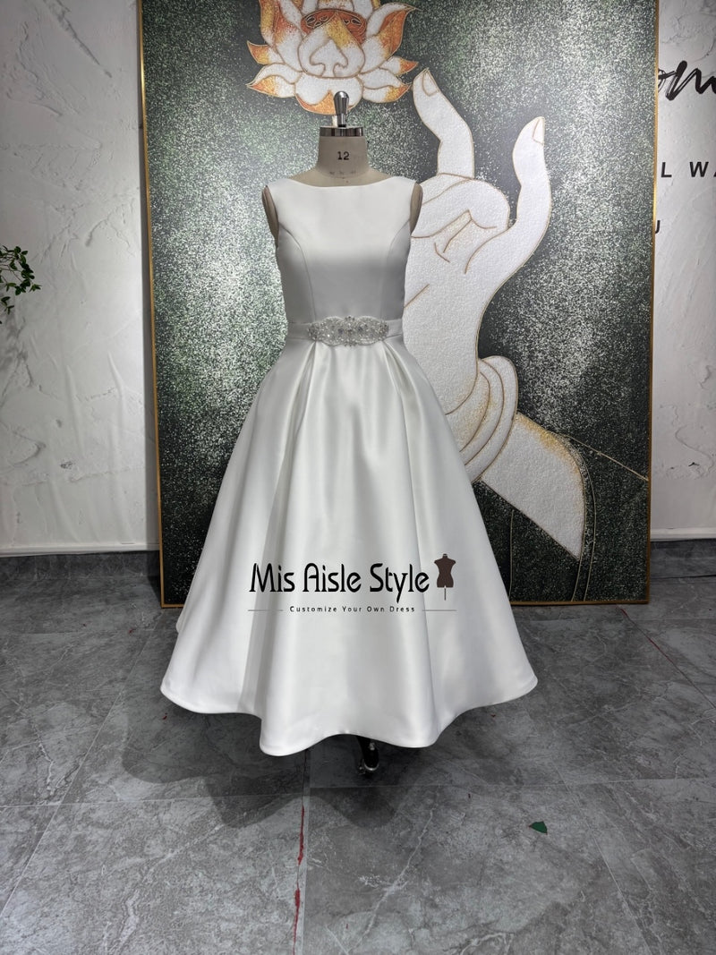 Tea Length Wedding Dress