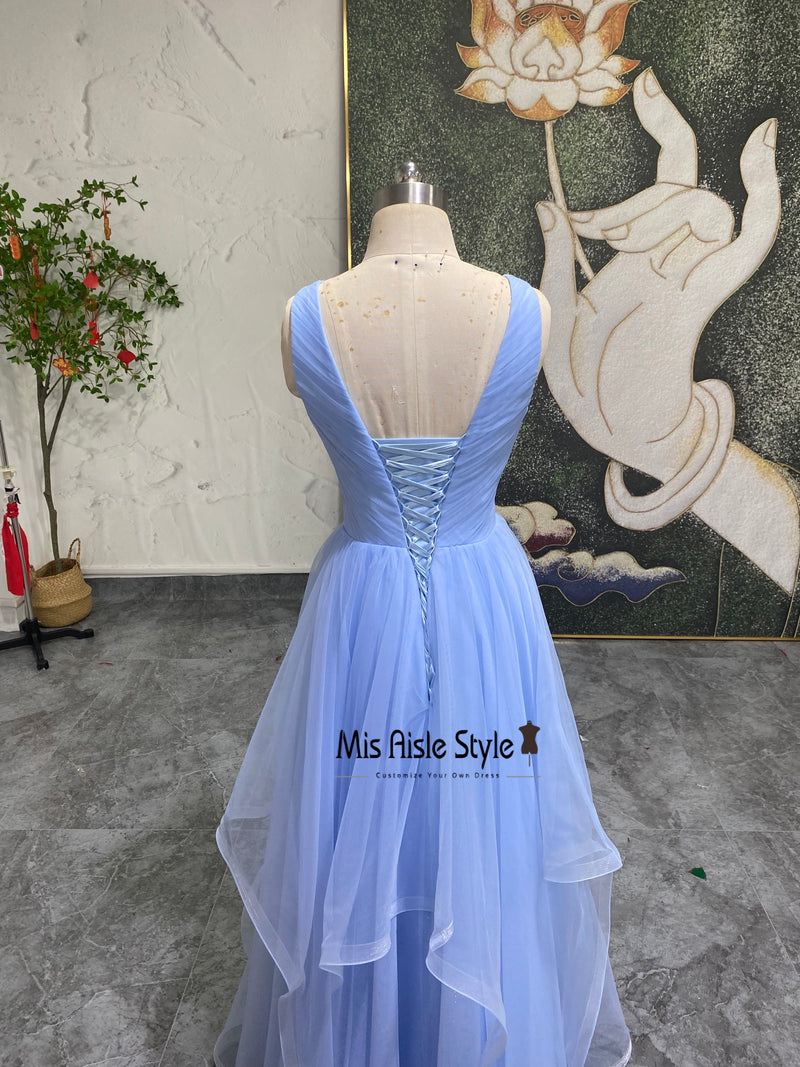 Tiered Skirt Party Dress