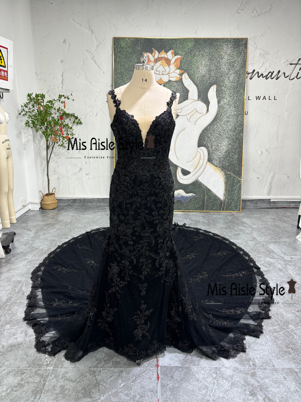 Mermai Lace Wedding Dress