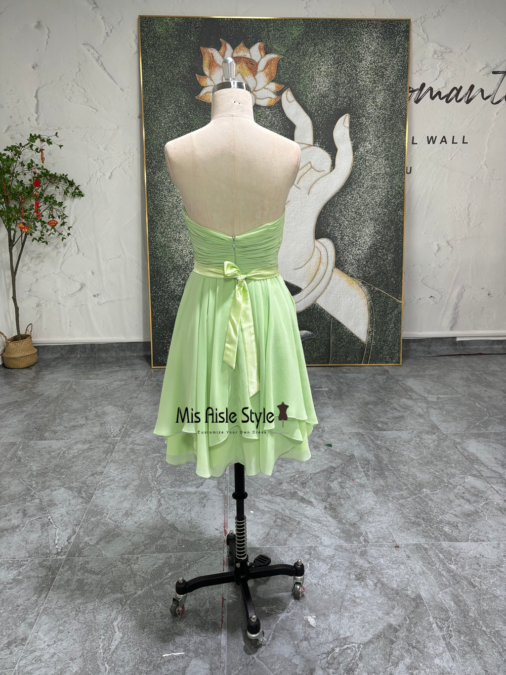 Unique Bridesmaid Dress