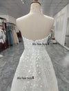 Sleeveless Wedding Dress