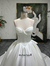 Spaghetti Straps Wedding Dress