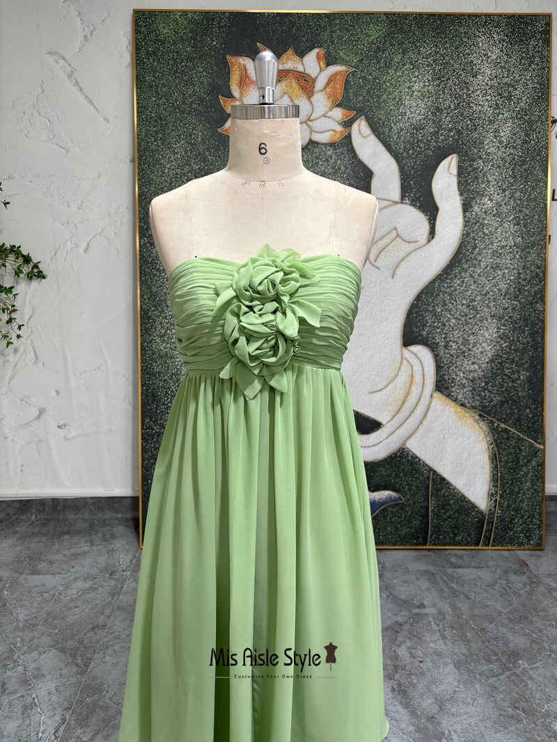 Colorful Bridal Party Dress