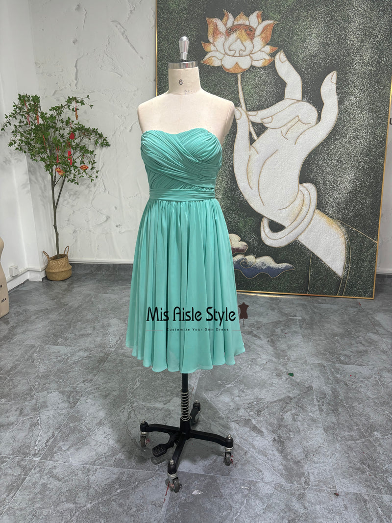 Short Bridesmaid Dress