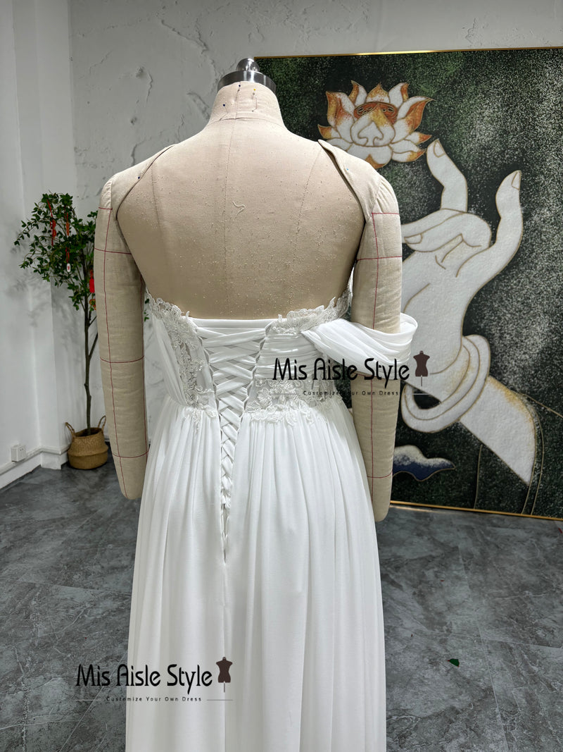 Boho Wedding Dress