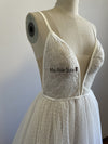 Spaghetti Straps Wedding Dress