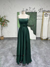 Green Party Dress