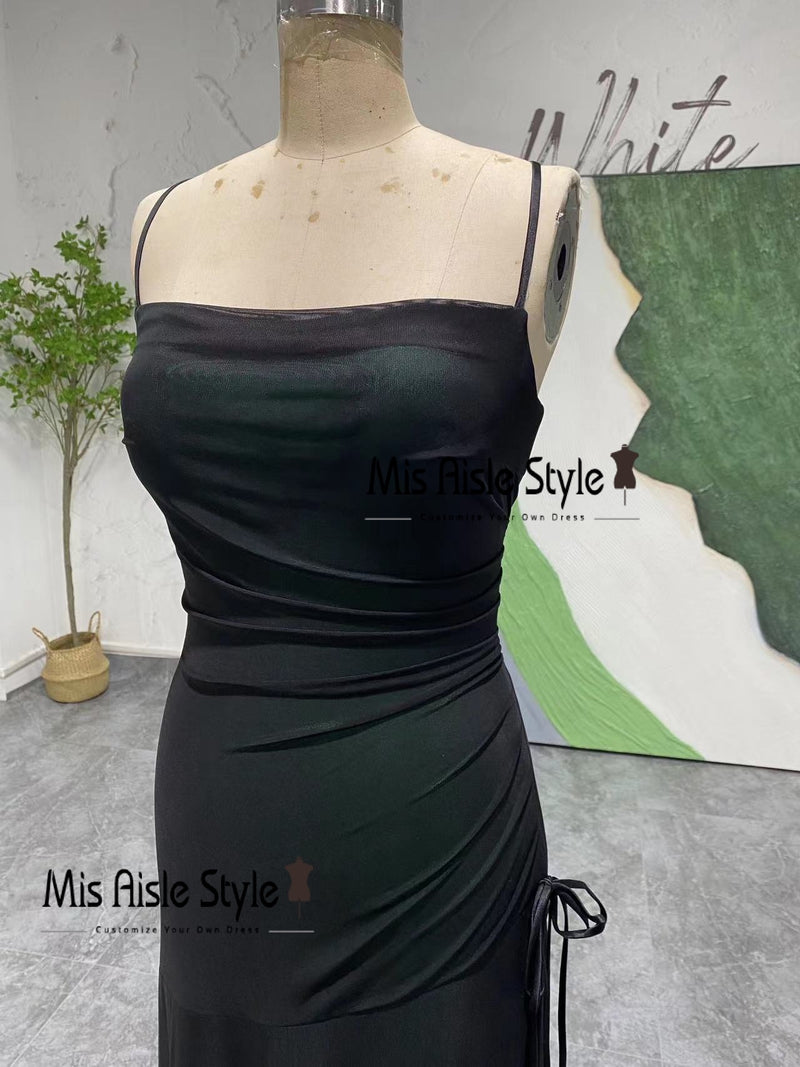 Spaghetti Straps Vintage Party Dress