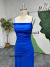Square Neckline Prom Dress