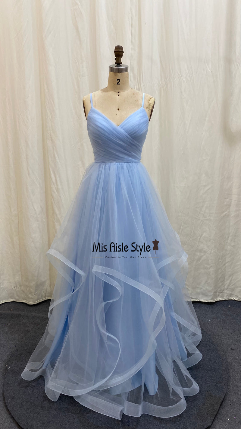 Tulle Prom Dress