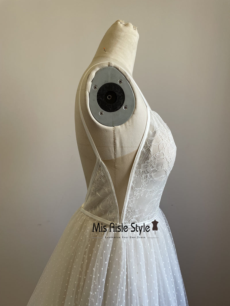 Tulle Wedding Dress