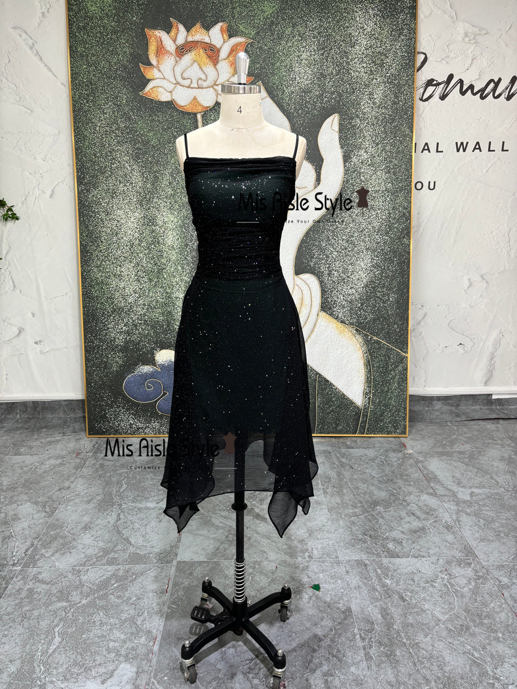 Green Homecoming Dress