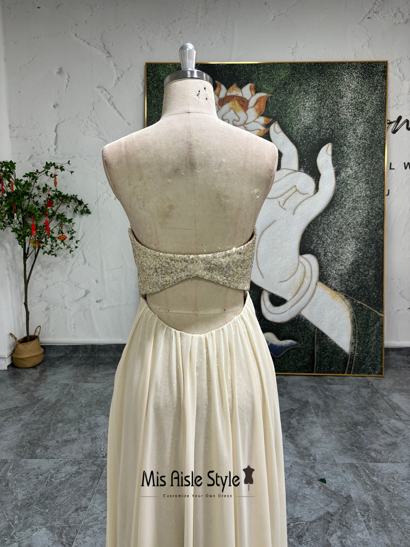 Chiffon Bridesmaid Dress