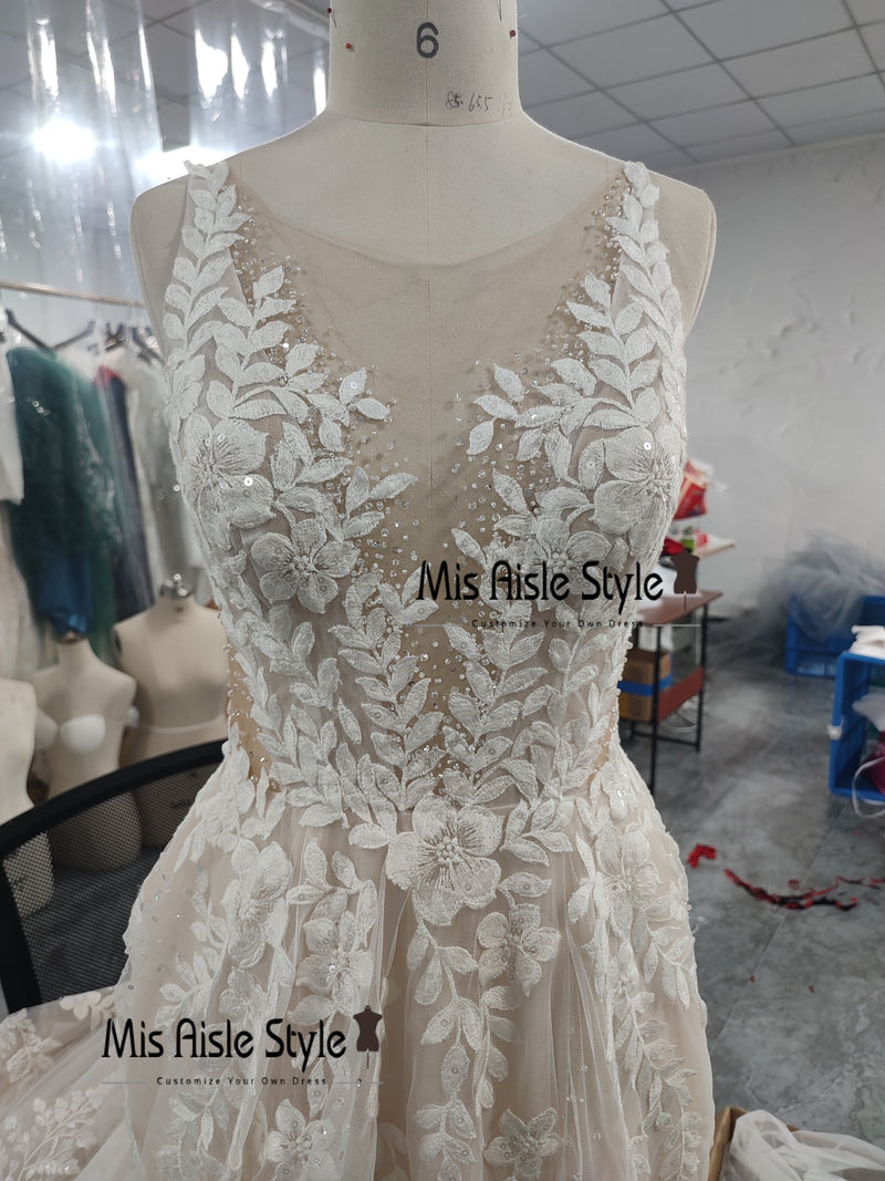 Lace Wedding Dress