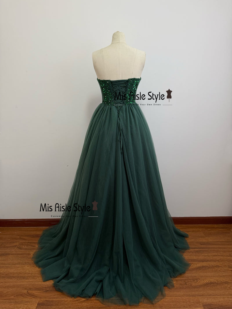 Ball Gown Prom Dress