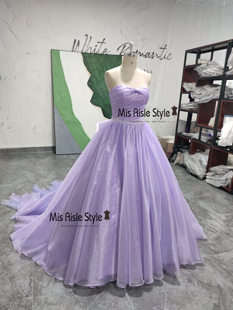 Sequin Wedding Dress